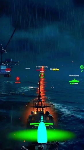 the most powerful modern warship