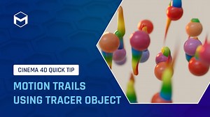 💡 #C4DQuickTip | Learn how to use the Tracer Object to create trails for your animated objects in #Cinema4D! The Tracer Object generates a spline from the animated object's positions and can be used as any other spline, even in a Spline Wrap deformer. 👀 More #MaxonTraining ⬇️ maxonvfx.com/MaxonTraining | Maxon