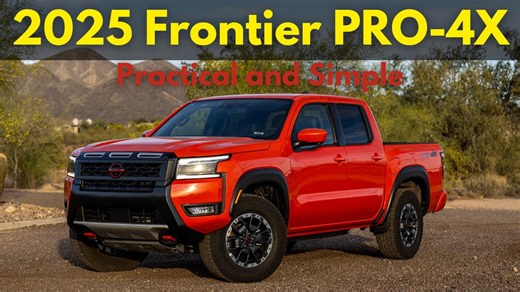 2025 Nissan Frontier PRO-4X – Practical, Simple, and Ready for Anything