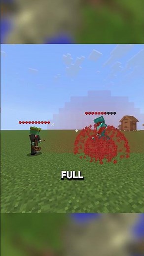 The SECRET Firework Crossbow Technique... #minecraft #shorts