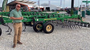 1.3K views · 27 reactions | Welcome back to the last day of the Farm Progress Show! Hear from Steve Scott as he shares about the new Field Cultivator and how it benefits conventional tillage producers. Stop by and see us to say hello and learn more; or visit GreatPlainsAg.com. #GreatPlainsAg #HarvestStartsHere #FPS25 #FieldCultivator #SoilManagementSolutions | Great Plains Ag | Facebook