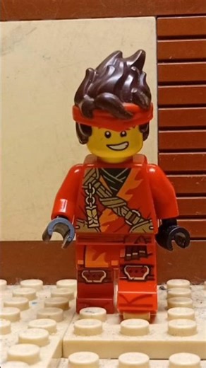 NINJAGO Kai Master of fire 🔥!! #lego #ninjago #ninja #fire #viral #shorts #edit #fire #animation