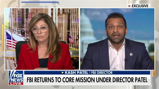 Now, you got two ways to go with this. Kash is just bullshitting here, and Donald Trump, that weak pussy, is just letting him get away with it. The guy who wrote 'Government Gangsters' is LITERALLY trying to run out the clock and standing in the way of any accountability...OR...this fuckin' guy pulled off a MIRACLE over the last 13 months [he didn't get there until early March last year] and succeeded in a HOSTILE TAKEOVER of an ORGANIZED CRIME FRONT and he's turned it BACK into a real FBI. In o
