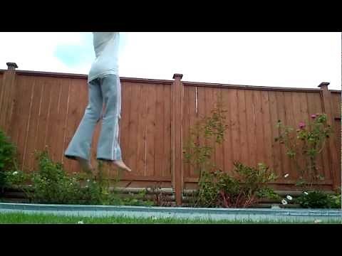 Gymnastics Level 1 Beam, How To Do A Stretch Jump