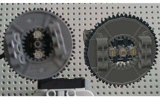 行星齿轮 （齿圈零件编号：50163） LEGO乐高 Technic科技/机械 MOC