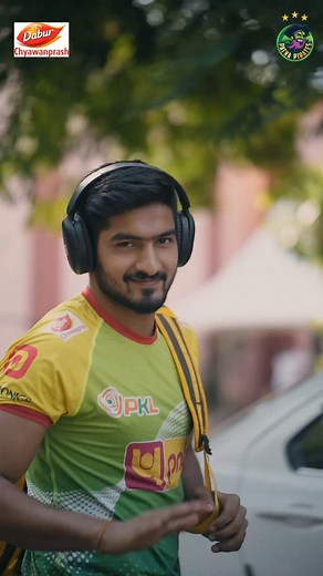 14K views · 251 reactions | Energy? Check. Immunity? Check. Pirate spirit? Always on! #KhelengePhodengeJeetenge #daburchawanprash #starsports #ProKabaddi #pkl2025 #piratementality #patnapirates #PKLSeason12 #season12 | Patna Pirates | Facebook