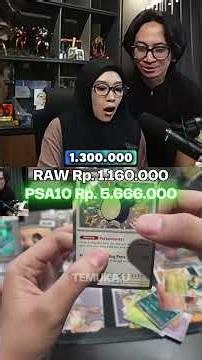 @shadirafirdausii DID SHADIRA GET A CARD WORTH MILLIONS? #pokemon #pokemoncards #indonesianpokemon