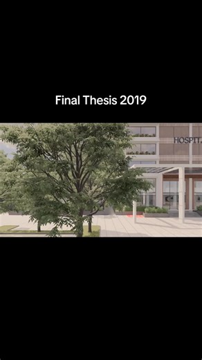 Final Thesis 2019: Escape Rendering in Architecture