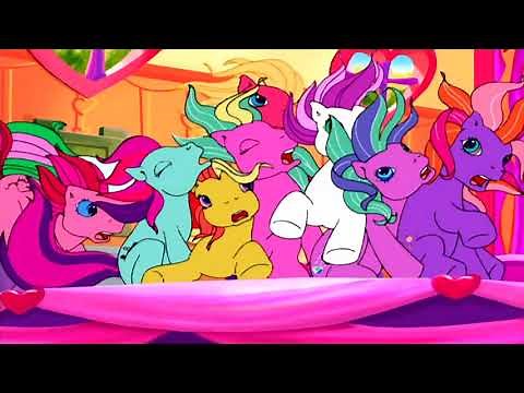 My Little Pony G3: Dancing in the Clouds - Twinkle Twirl tries to teach the "roller coaster" dance