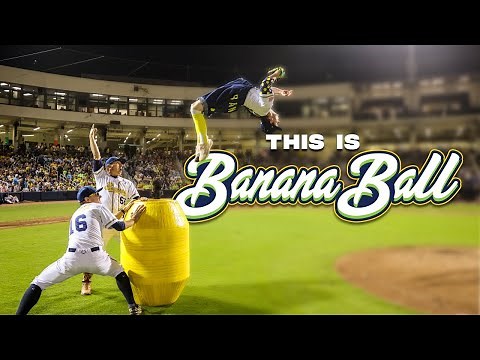This is Banana Ball | The Greatest Show in Sports