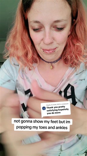 Exploring Hypermobility and Joint Cracking ASMR