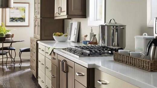 The well-thought-out styles, fashionable designs and perfectly hued finishes of cabinetry transform a remodeling project into the perfect space. For impressive styles and innovative organizational options, Kemper cabinets work in harmony with how you live! Learn more https://bddy.me/2nd4uIS | ProSource Wholesale