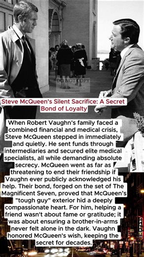 Steve McQueen’s Silent Sacrifice: A Secret Bond of Loyalty