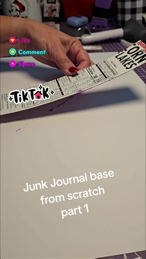 #junkjournal #diy #tiktokmademedoit #craftersoftiktok #trend