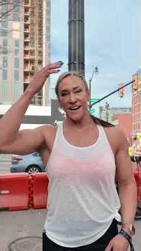 Talia Fiege - Beautiful IFBB Pro WPD Athlete at the Arnold - Brief interview and posing clip!