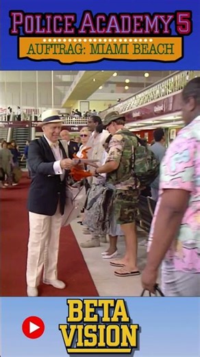 Lassards lockere Golfbälle | Police Academy 5 | BetaVision