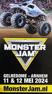 Monster Jam, ‘s werelds grootste, luidste en beroemdste monster truck tour, komt dit jaar terug bij GelreDome!⚡ Neem je familie mee naar dit verassende, verbluffende en onvergetelijke spektakel.🔥🤩 🔗Meer informatie en de ticket-link vind je op onze website! Meer informatie vind je op https://gelredome.nl/nl/evenement/11-05-2024-monster-jam | GelreDome