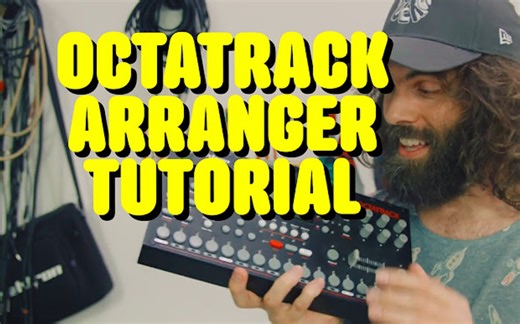 Octatrack教程 #3- 歌曲编排（Arranger功能）- CUCKOO