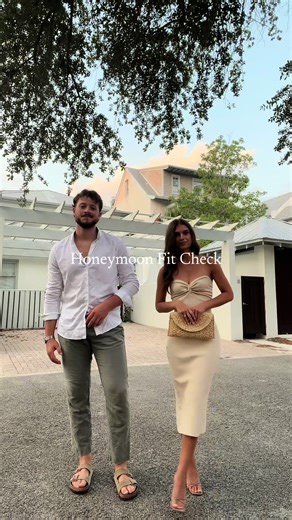 Honeymoon fit check: because who doesn't love vacation fits? 💃✨ From beachside chic to urban explorers, share your stunning ensembles that perfectly capture the essence of your romantic getaway. Need some style inspo? Head over to weddedwonderland.com for the ultimate honeymoon guides! Don't forget to tag us in your fabulous honeymoon outfits! Video @natalijadawson #weddedwonderland #honeymoonwonderland #honeymoon #fitcheckHoneymoon fit check: because who doesn't love vacation fits? 💃✨ From be
