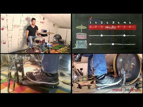 Learn your first grooves step by step. Groove 1 step 2/9
