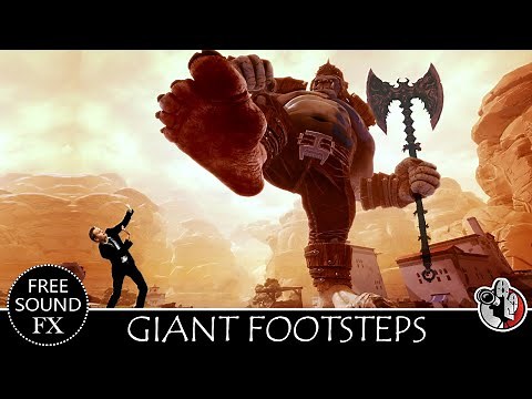 Monster Footsteps Sound effects | No Copyright