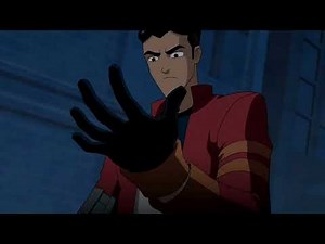 Rex's arm is healing - Generator Rex S1E2