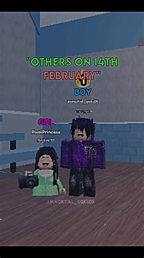 Others on 14th february🤡 #bloxfruits #gaming #immortal_goku05 #roblox