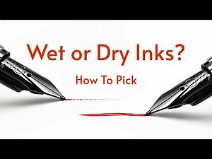 Wet or Dry Inks? What's the Difference and How to Choose?