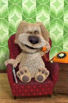 Talking Ben saying yes