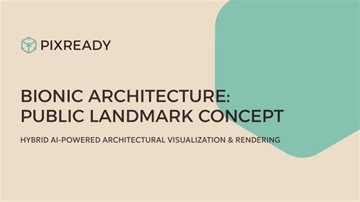 Making Of — Bionic Architecture: Public Landmark Concept