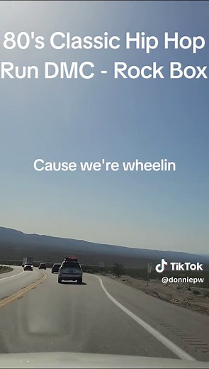 1984 Run DMC Rock Box