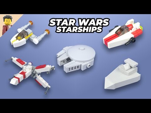 Lego Star Wars Starships - Tutorial