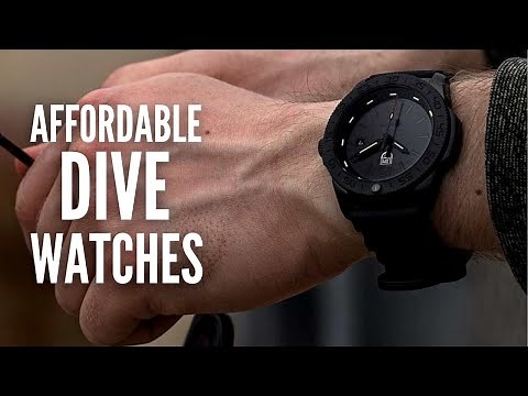 20 Best Affordable Dive Watches You Can Buy Right Now