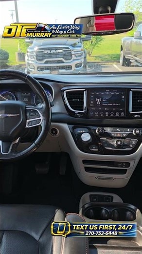 Stock#T36301 '20 Chrysler Pacifica