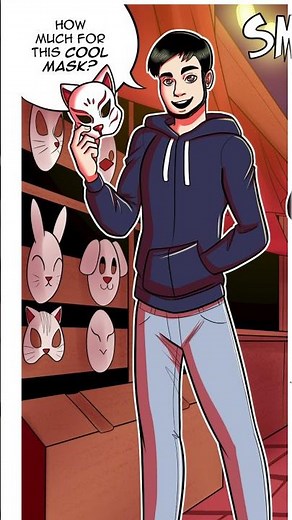 Magical Mask Change 👩 Man Becomes Girl | TG TF |#shorts #animetransformation