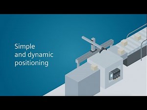 Simple & dynamic positioning with SINAMICS S210