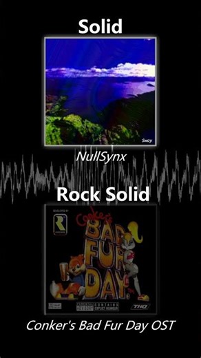 Solid - [Original Sample] - #dnb #breakcore #drumandbass #n64 #videogamemusic