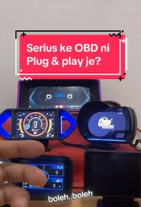 OBD Plug & Play: Mitos atau Realiti?