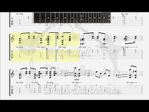 Dream Theater Solitary Shell GUITAR TAB