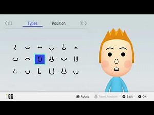 Mii Maker How to make Kuifje/Tintin . The Adventures of Tintin/Kuifje - Nintendo Switch - Tutorial