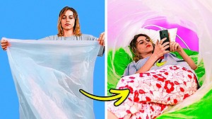 489K views · 1K reactions | Trucos locos que puedes hacer en casa || Inventos inteligentes para situaciones comunes: | Ideas en 5 minutos Chicas | Facebook