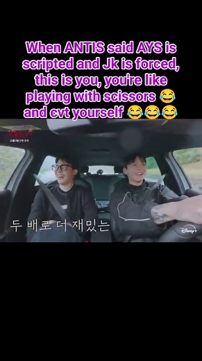The Jimin and Jungkook laughing is me 😛😂😂😂 , they've already said AYS IS NO SET SCRIPT SHOW #fbreels #fyp #jikook #jijeongguk | Jikook Page