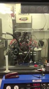 Running another 648 cu in hemi truck pull engine on the dyno here at Sonnys!! | Sonny's World Class Racing Engines