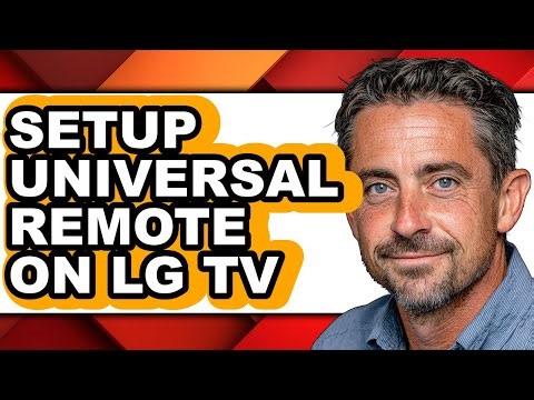 How to Setup Universal Remote on Lg Tv (easy Method)