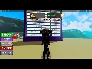 Boxing Simulator 2-1BILLION STRENGTH!!??