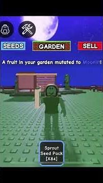 Opening 100 sprout seed packs!