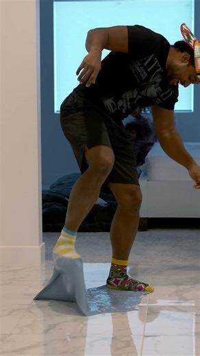 Home Alone Prank Traps On My Dad #kids #fluffyslime #funny #slime #toddlermom #babygirl #toddlers