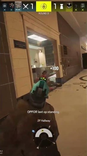 Kaid was mad at Nomad #rainbowsix #siege #fps