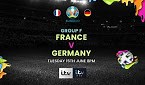 France v Germany Full Match – Euro 2020 | 15 June 2021