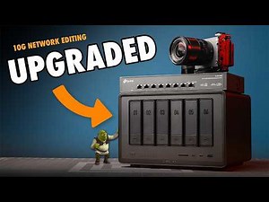 My Upgraded Video Editing Setup That Changed Everything! UGREEN NAS DXP6800 PRO